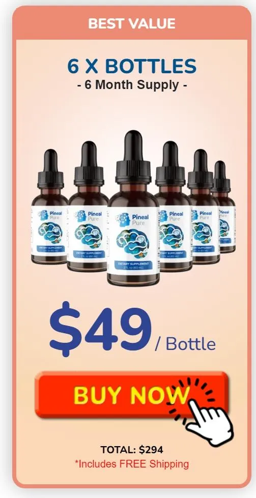 Pineal Pure™ 6 Bottle Price